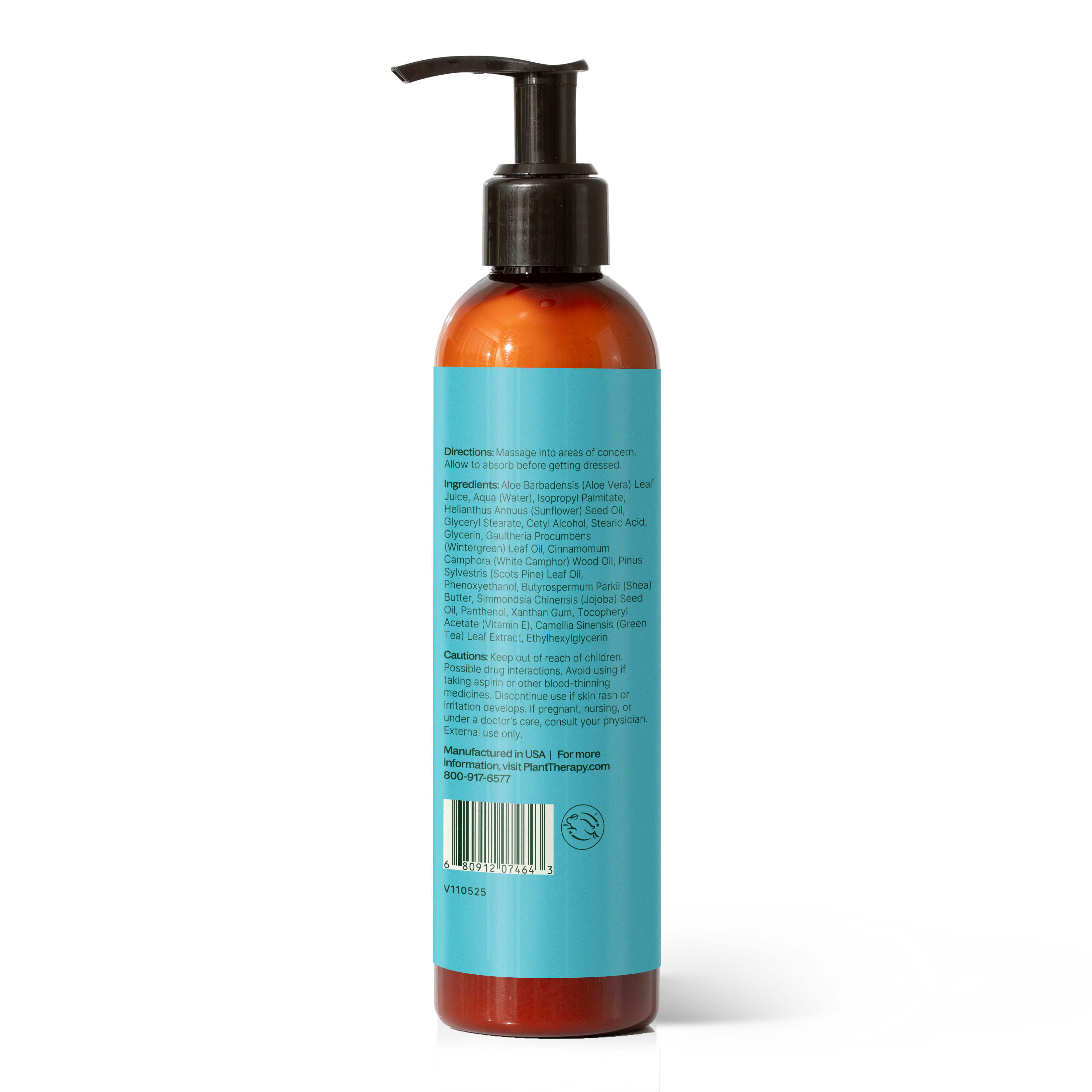 Muscle Aid Body Lotion with Aloe &amp; Shea