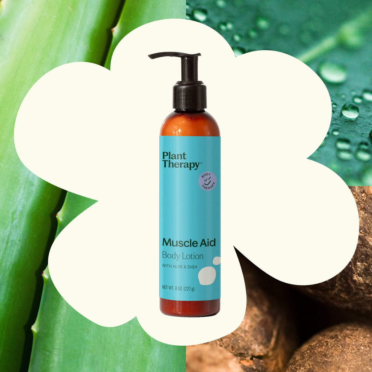 Muscle Aid Body Lotion with Aloe &amp; Shea
