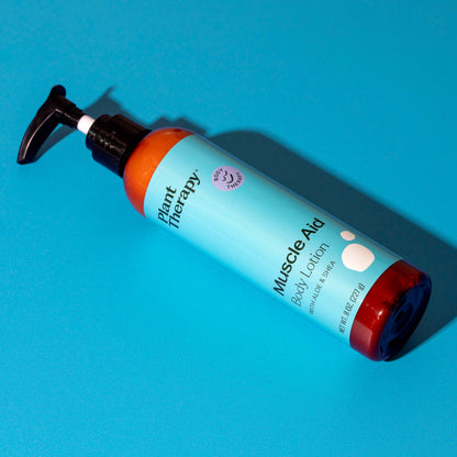 Muscle Aid Body Lotion with Aloe &amp; Shea