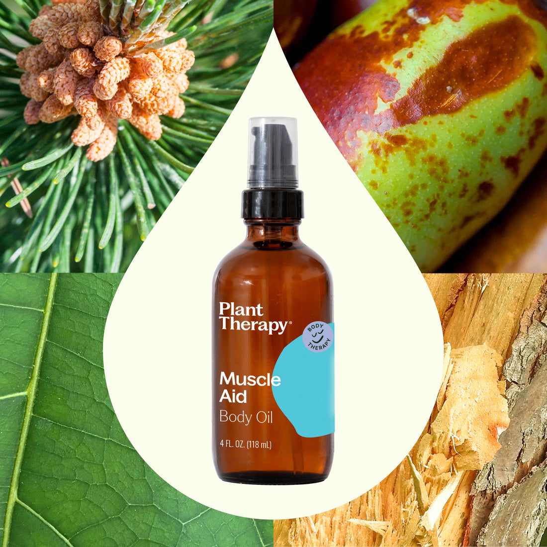Muscle Aid Body Oil - My American Goods