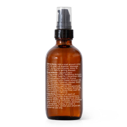 Plant Therapy Body Care 4 oz Muscle Aid Body Oil