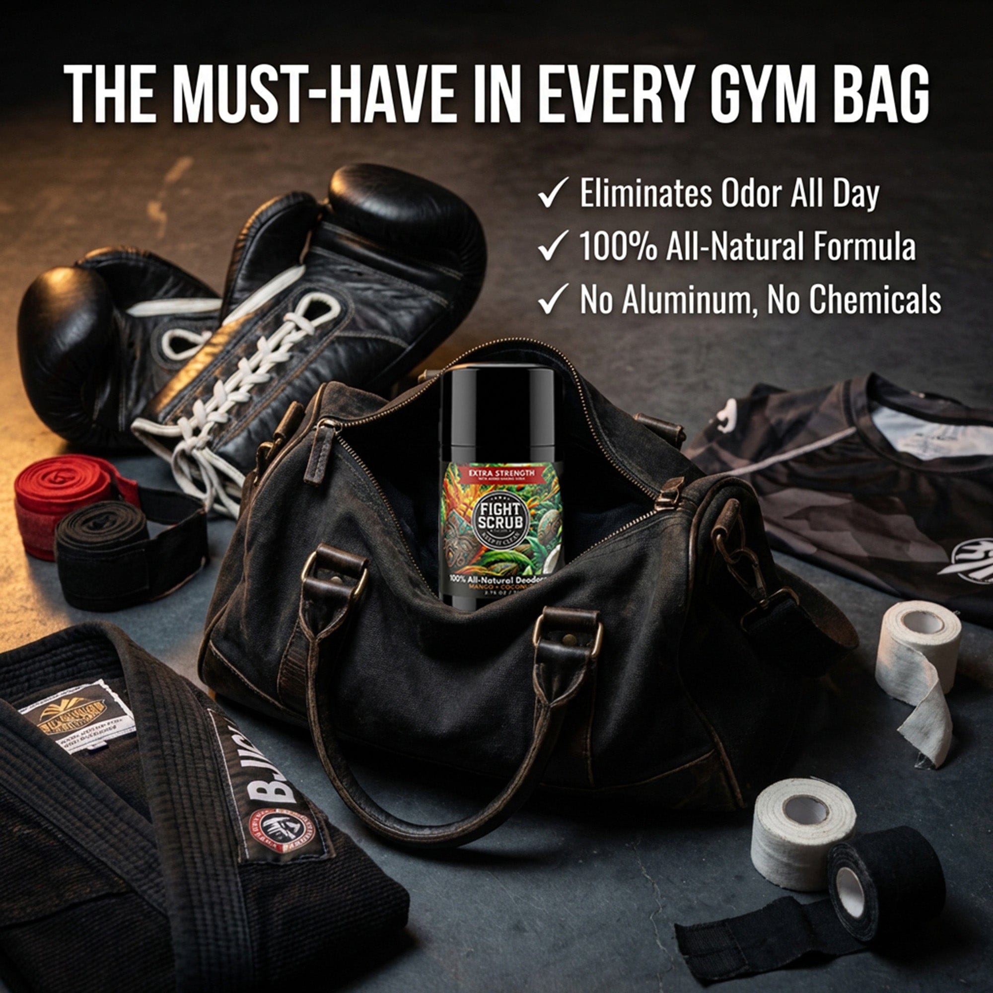 Fight Scrub Extra Strength Deodorant