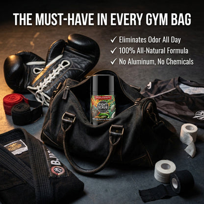 Fight Scrub Extra Strength Deodorant