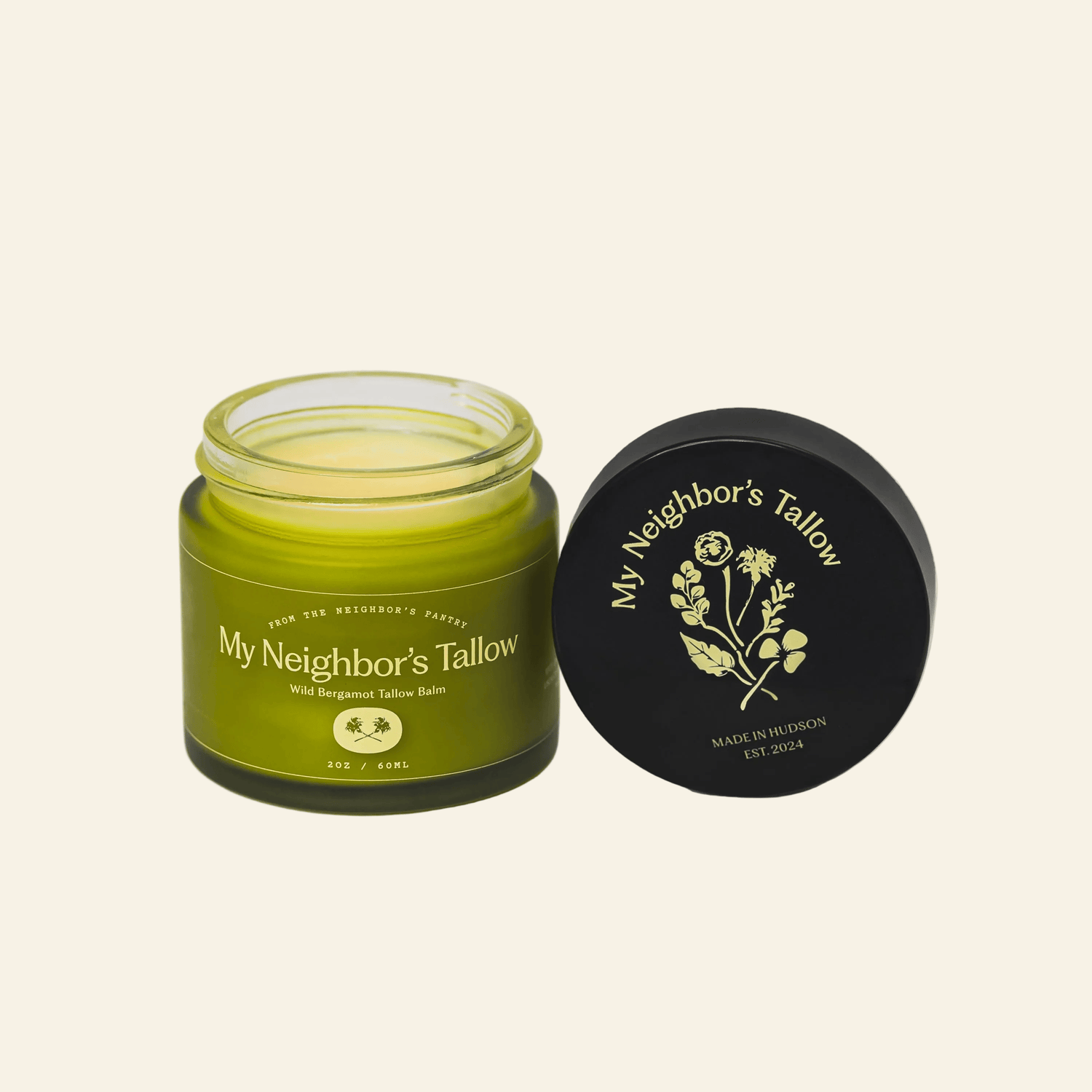 Wild Bergamot Tallow Balm