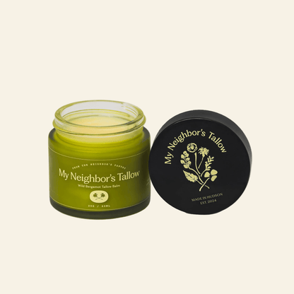Wild Bergamot Tallow Balm