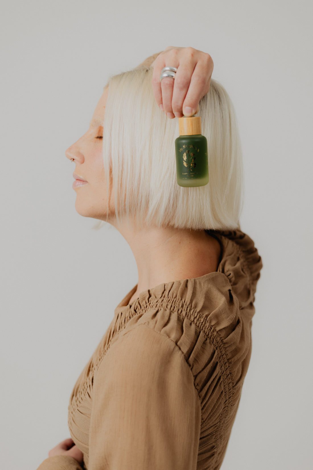 My Neighbor’s Rosemary &amp; Juniper Hair Oil