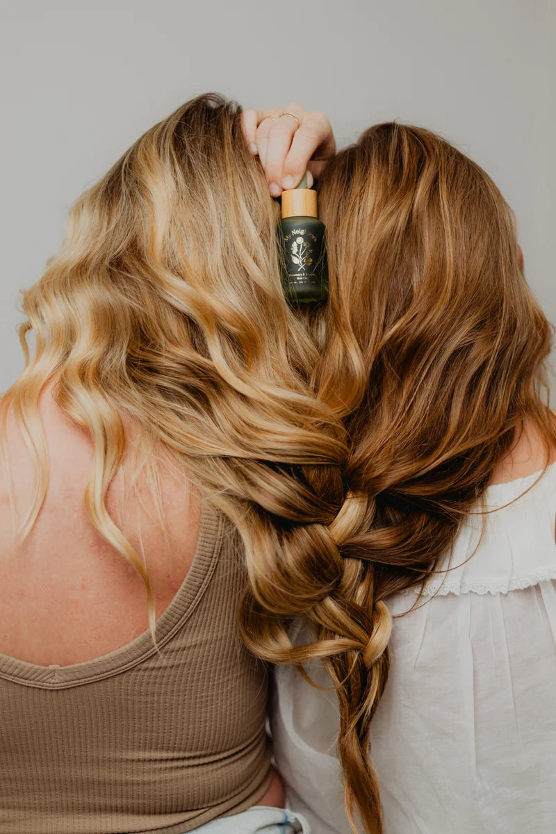 Rosemary &amp; Juniper Hair Oil