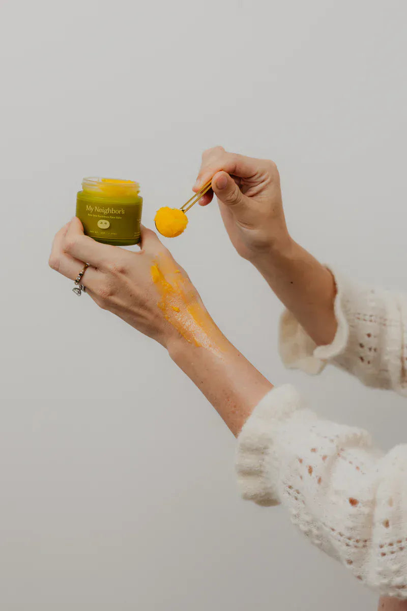 My Neighbor’s Moisturizer Rose &amp; Sea Buckthorn - Tallow Balm