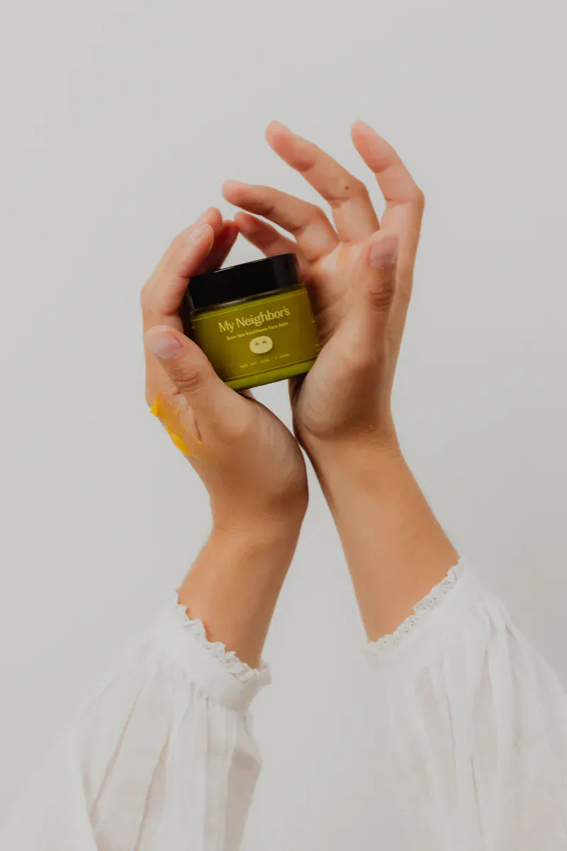 My Neighbor’s Moisturizer Rose &amp; Sea Buckthorn - Tallow Balm