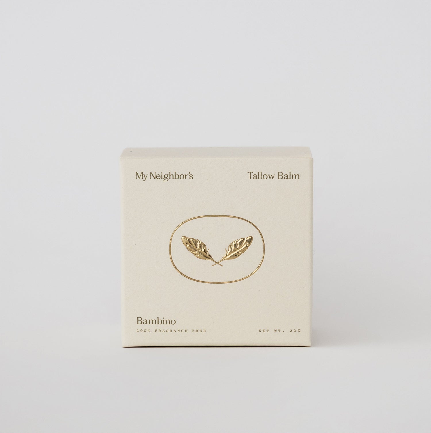 Bambino Balm - Fragrance Free Tallow