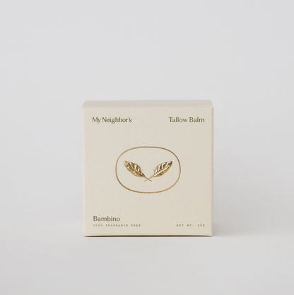 Bambino Balm - Fragrance Free Tallow