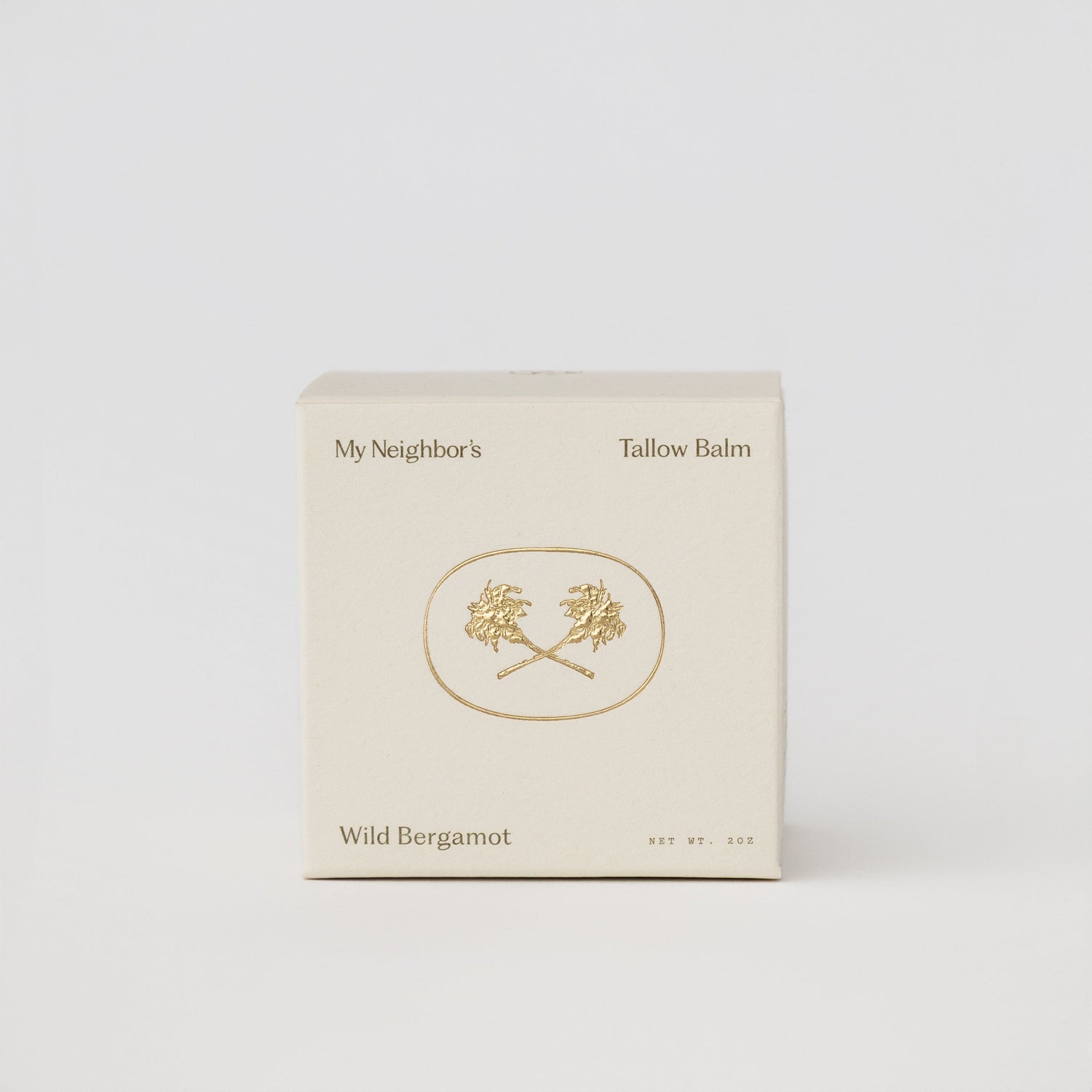 Wild Bergamot Tallow Balm
