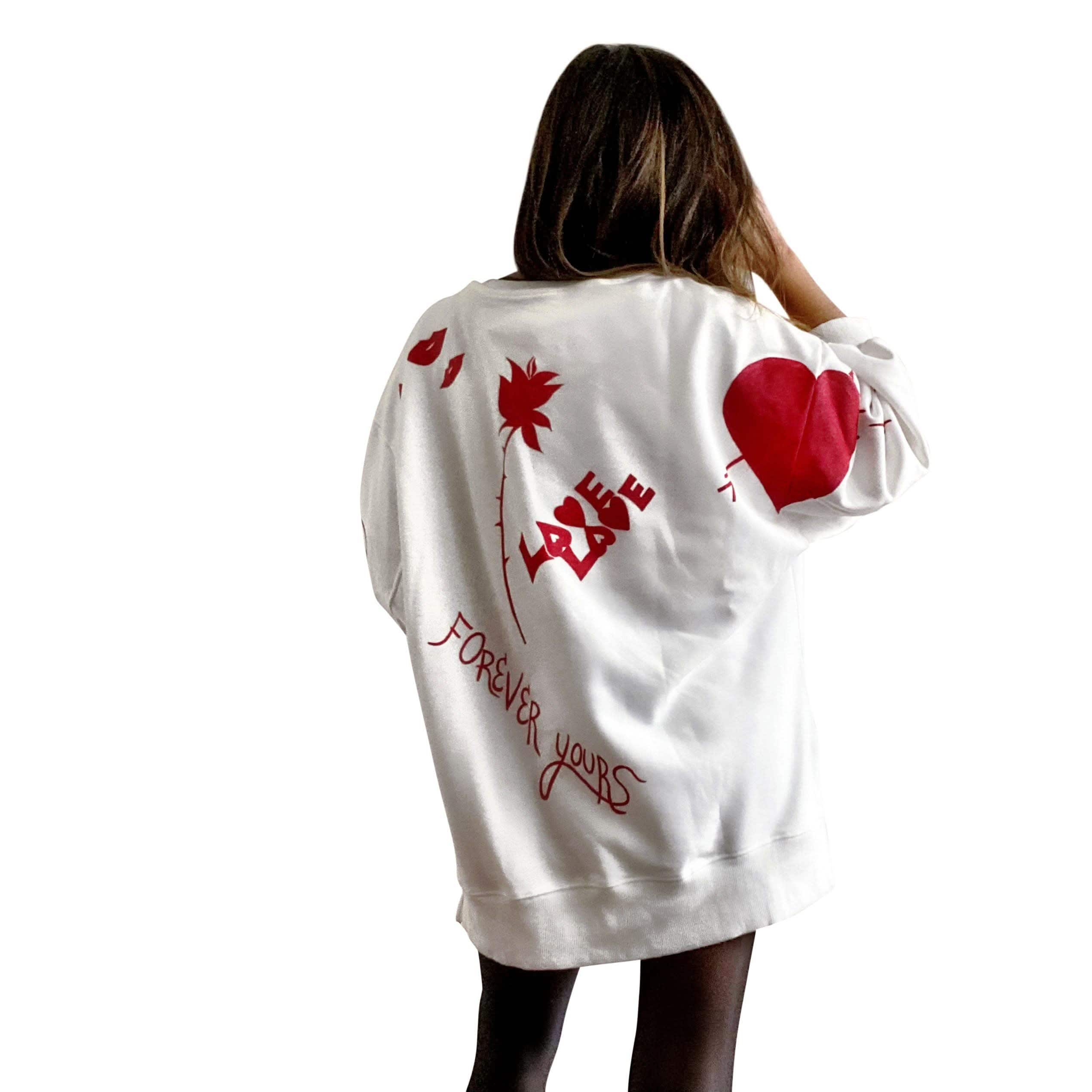 Wren + Glory sweatshirts One Size Wren + Glory &
