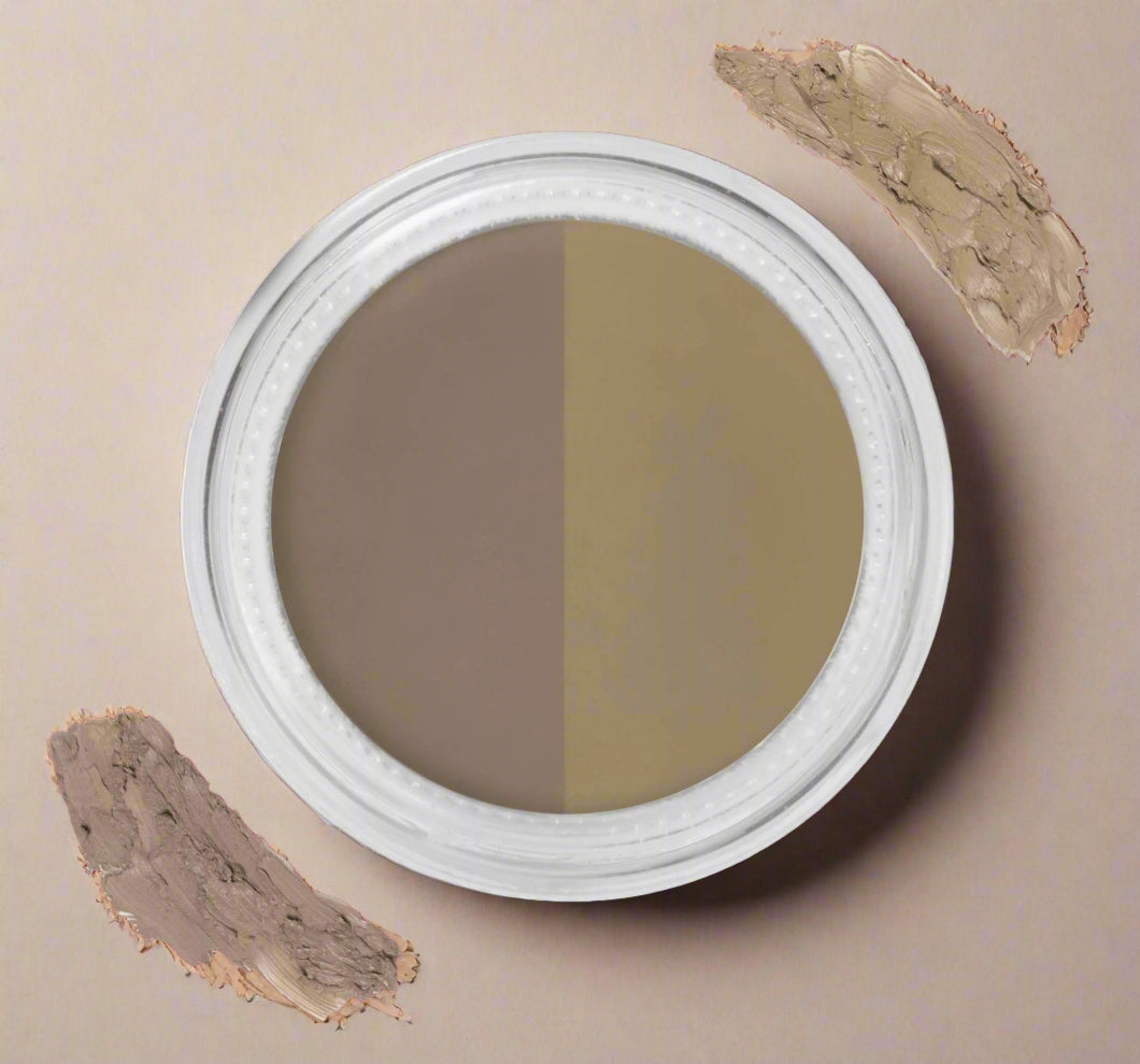 Double Shade Eyebrow Gel and Brush - My American Goods