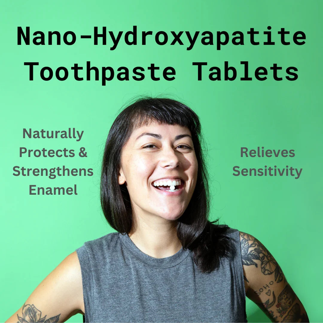 Strawberry + Kiwi Toothpaste Tablets