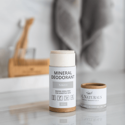J&amp;L Naturals Deodorant Mineral (Baking Soda-Free) Deodorant