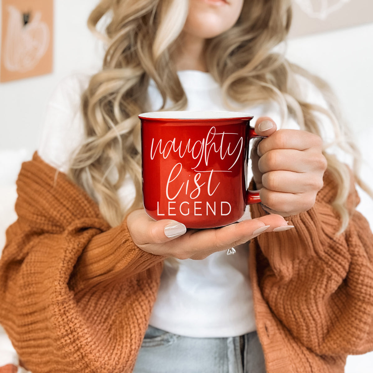 Naughty Legend Mug - My American Goods