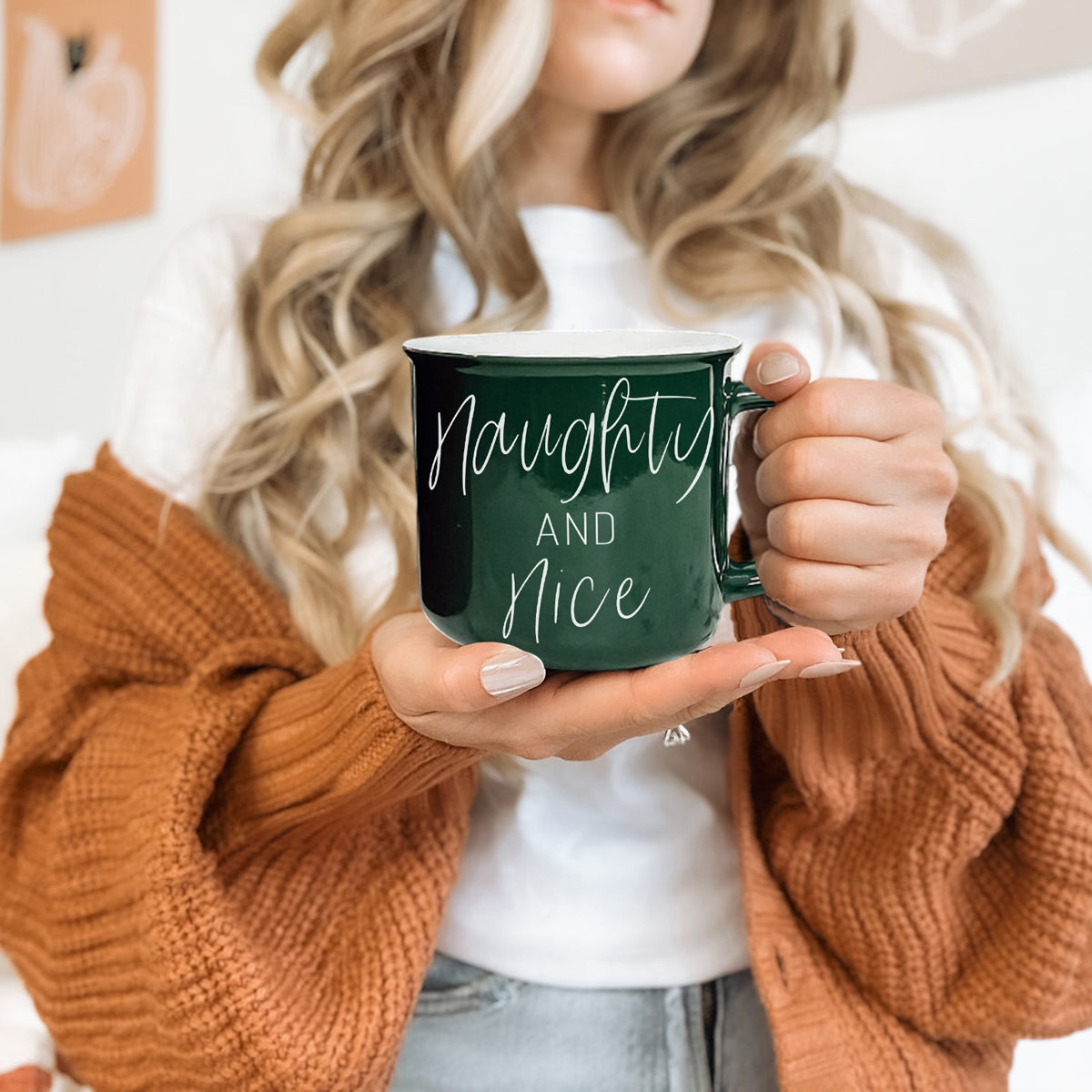 Naughty &amp; Nice Mug - My American Goods