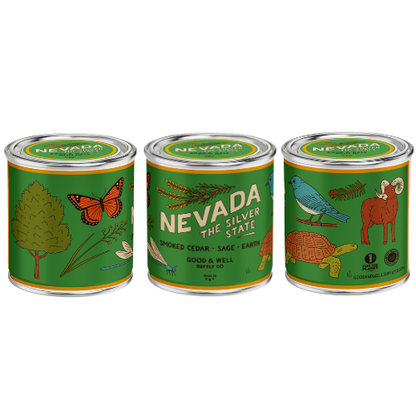 Nevada State Candle - My American Goods
