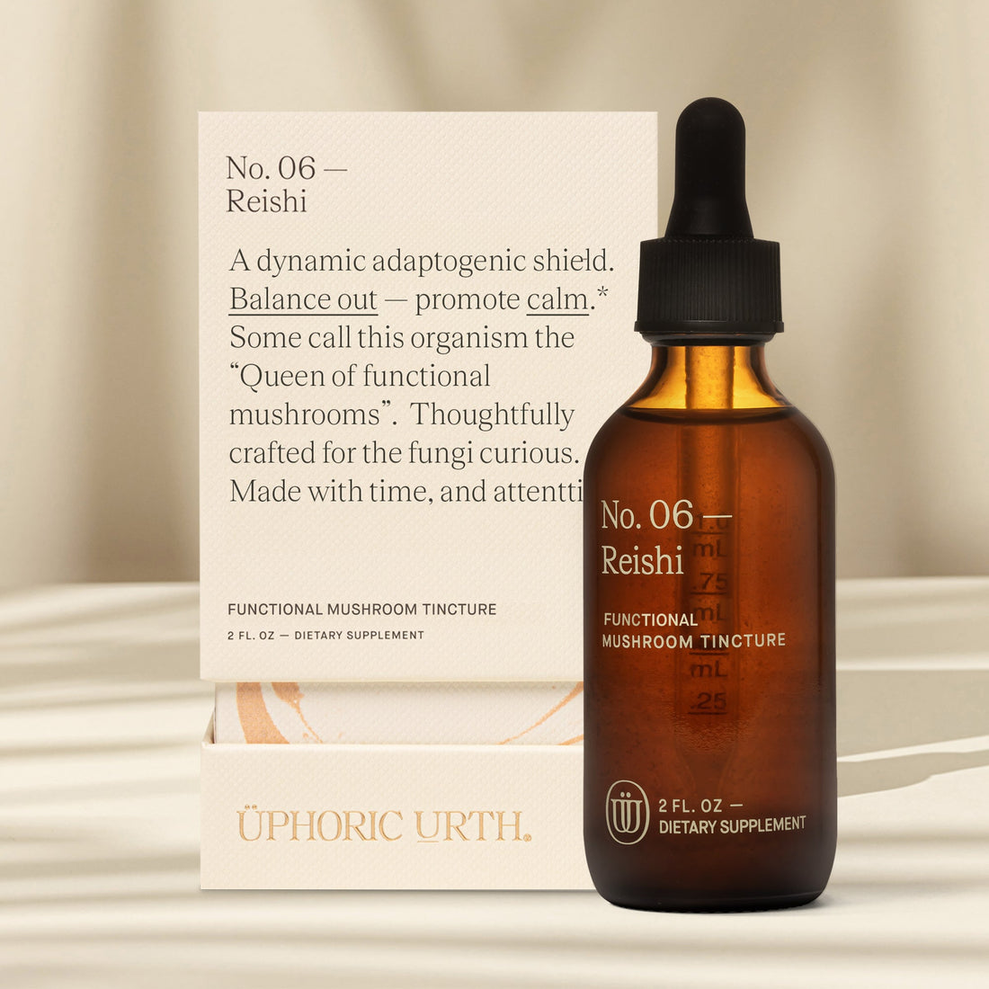 Reishi Tincture — No. 06 - My American Goods