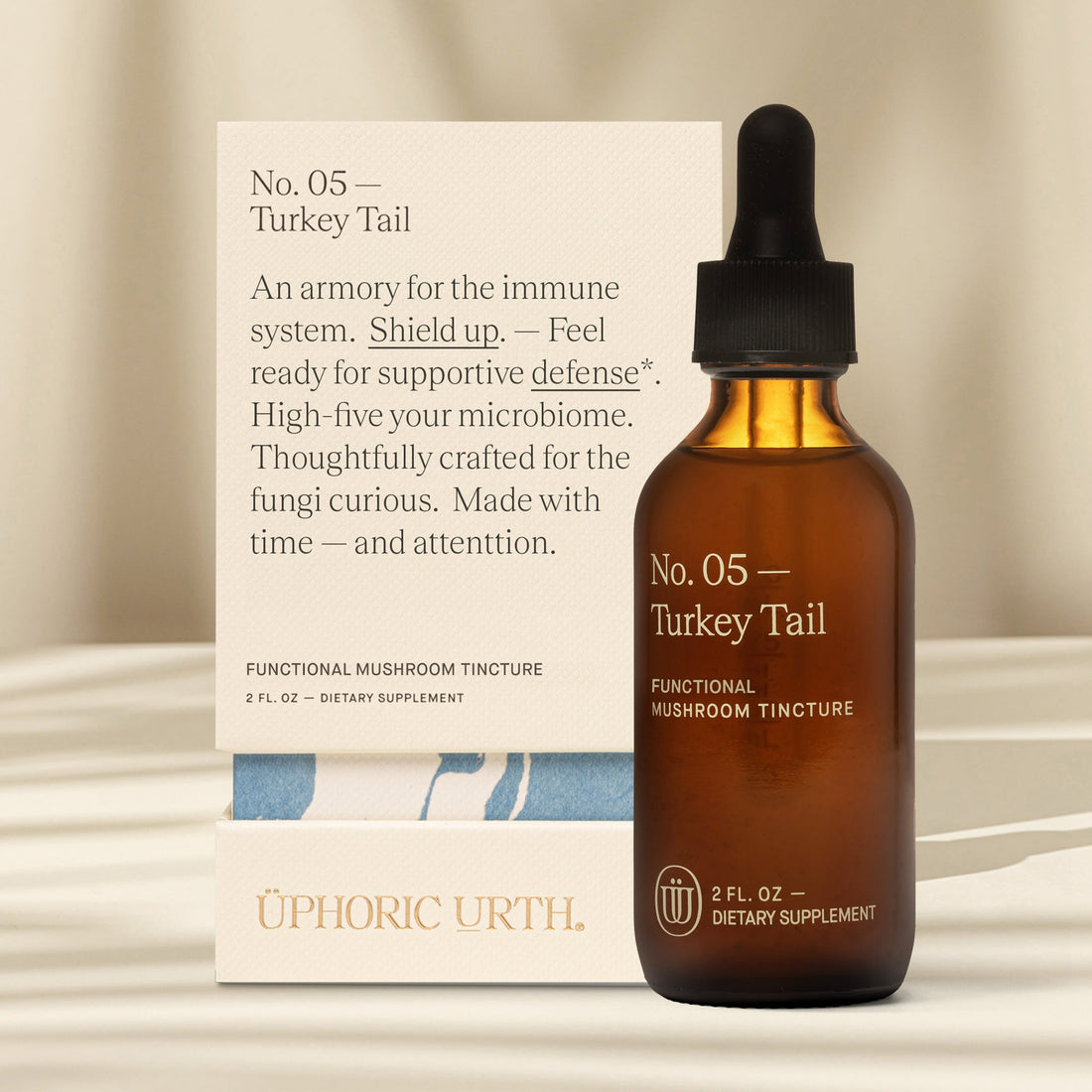 Turkey Tail Tincture — No. 05 - My American Goods