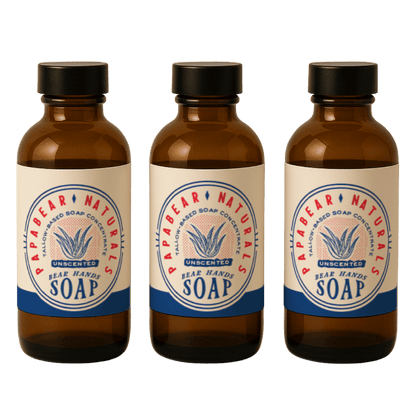 Bear Hands Soap - 1 oz (3 Pack)