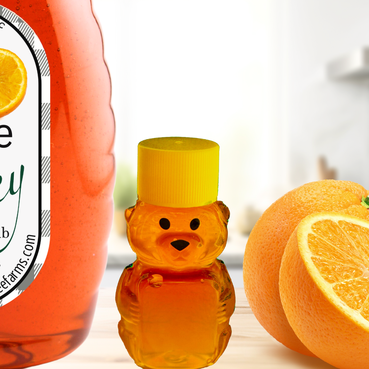 Orange Honey Delight: A Tasty Citrus Infusion