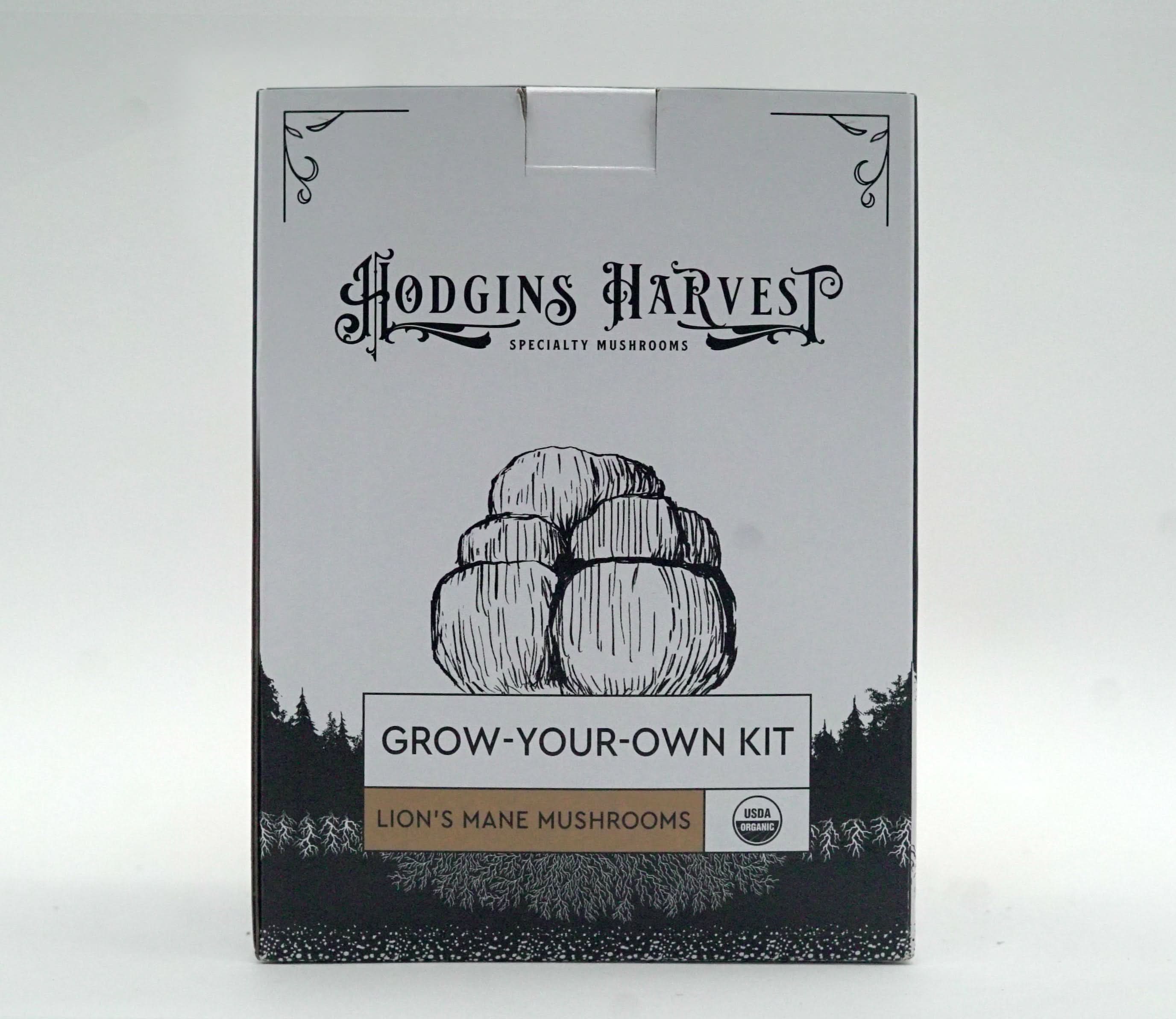Hodgins Harvest Mushroom Growing Supplies Organic Lion&