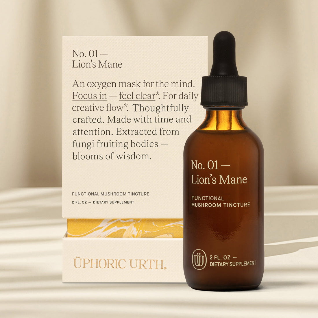 Lions Mane Tincture — No. 01 - My American Goods
