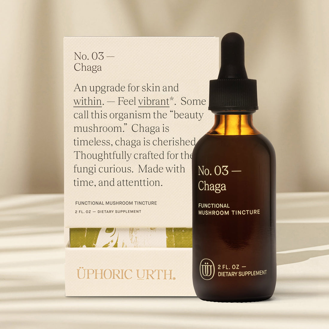 Chaga Tincture — No. 03 - My American Goods