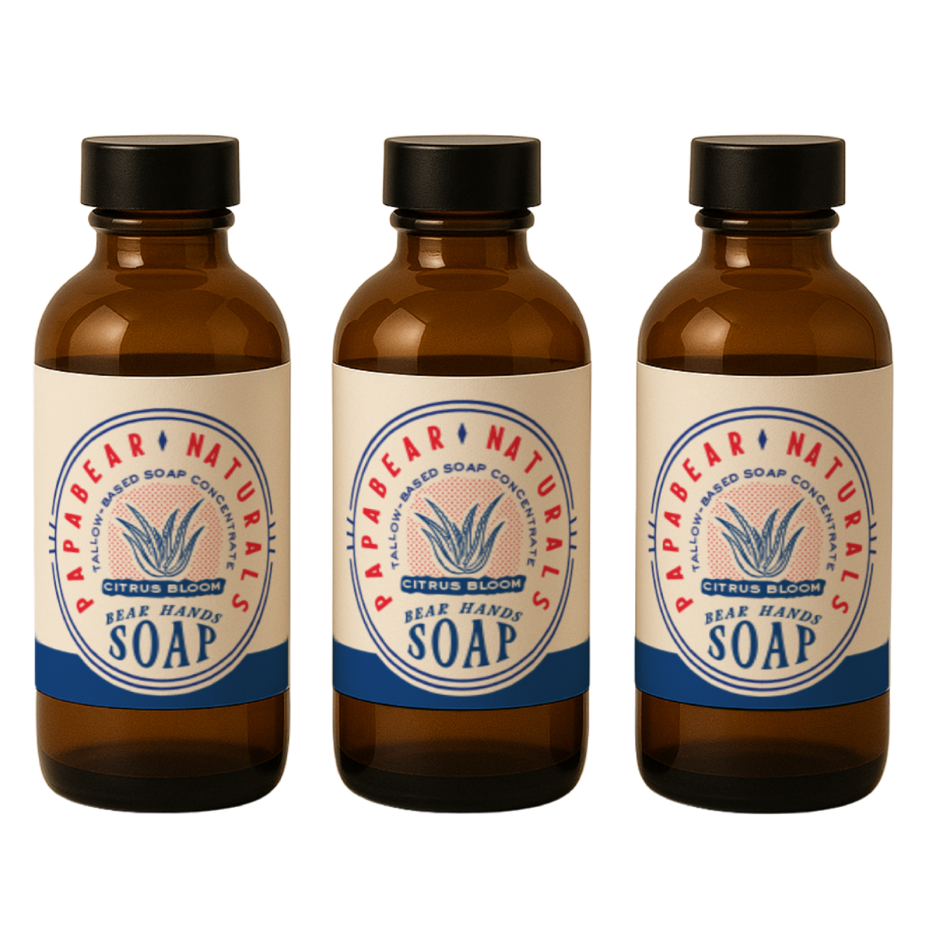 Bear Hands Soap - 1 oz (3 Pack)