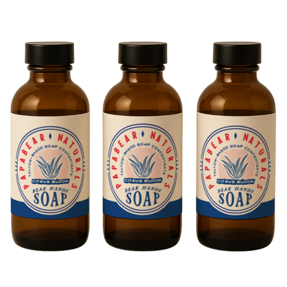 Bear Hands Soap - 1 oz (3 Pack)