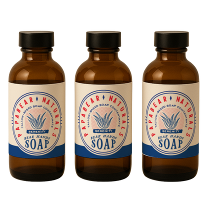 Bear Hands Soap - 1 oz (3 Pack)