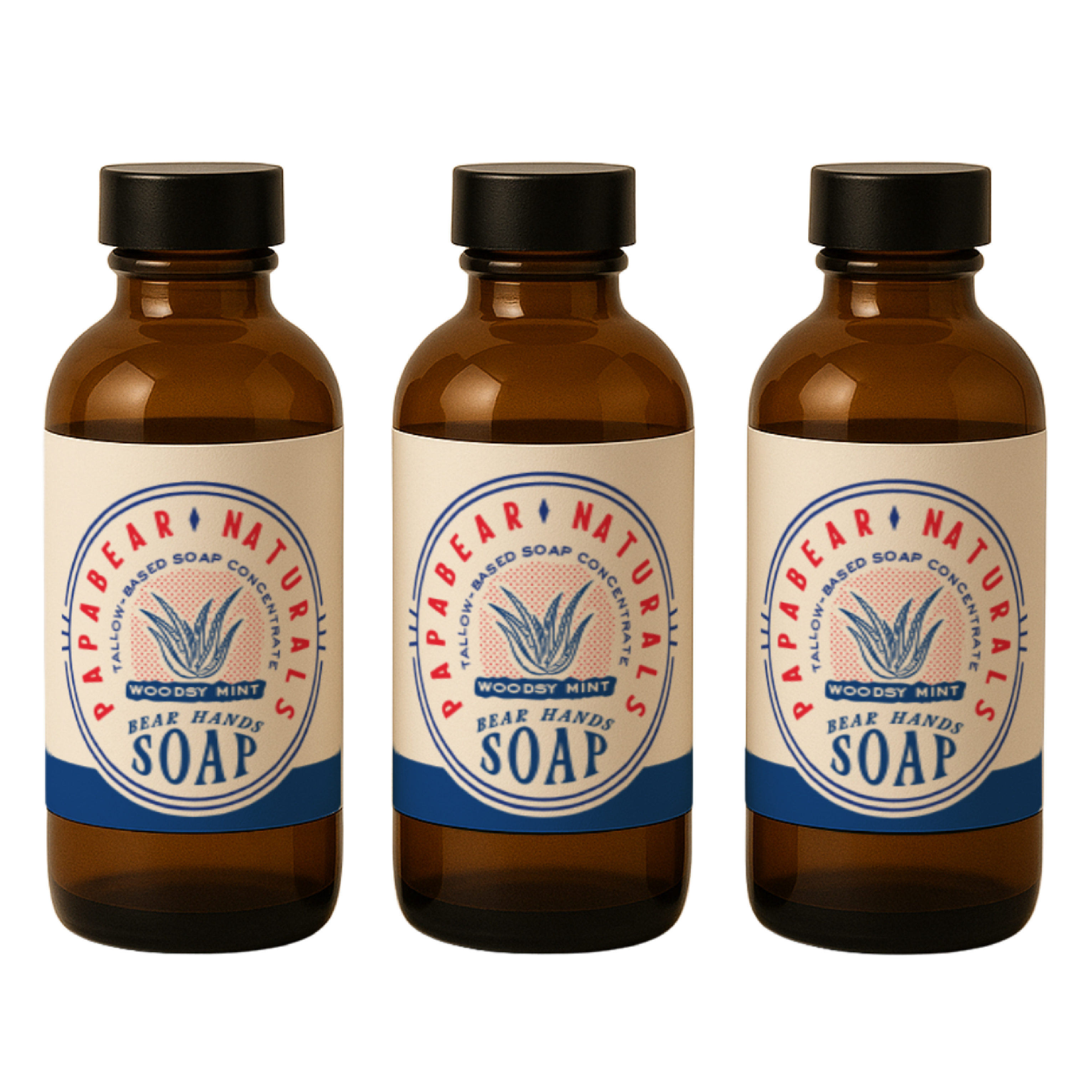 Bear Hands Soap - 1 oz (3 Pack)