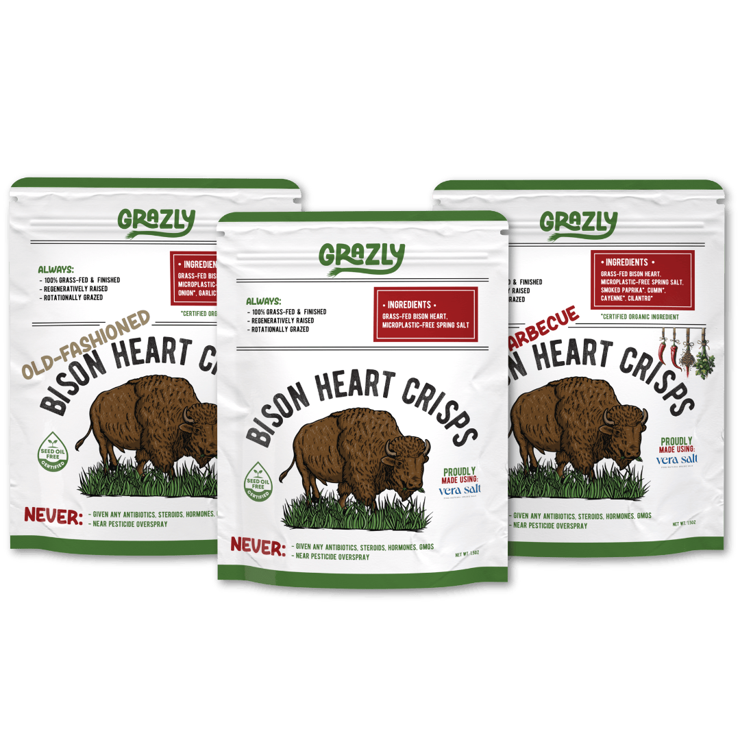 Bison Heart Crisp Variety Pack