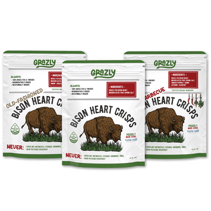 Bison Heart Crisp Variety Pack