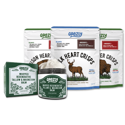 Carnivore Variety Pack &amp; Magnesium Tallow Balm Bundle