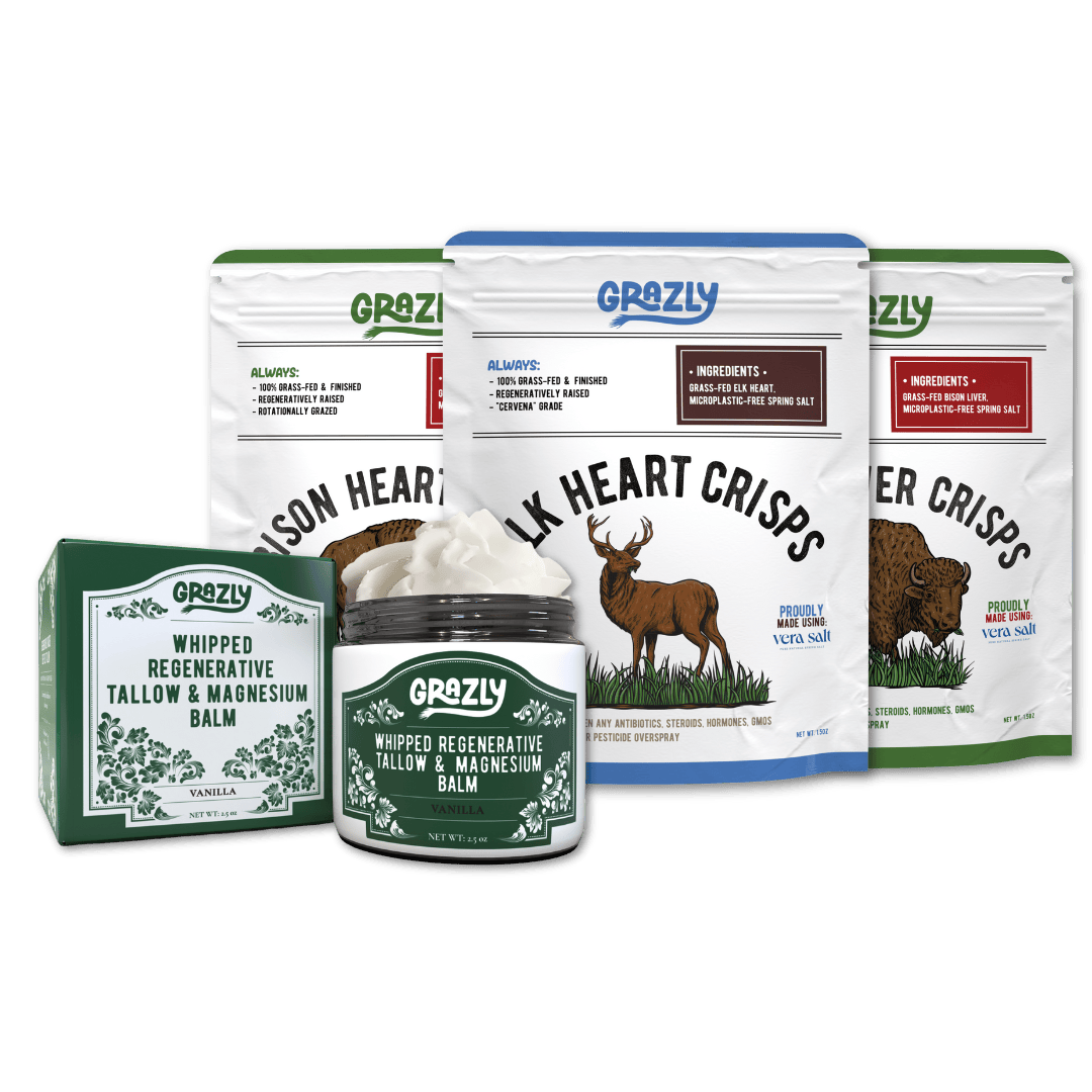 Carnivore Variety Pack &amp; Magnesium Tallow Balm Bundle