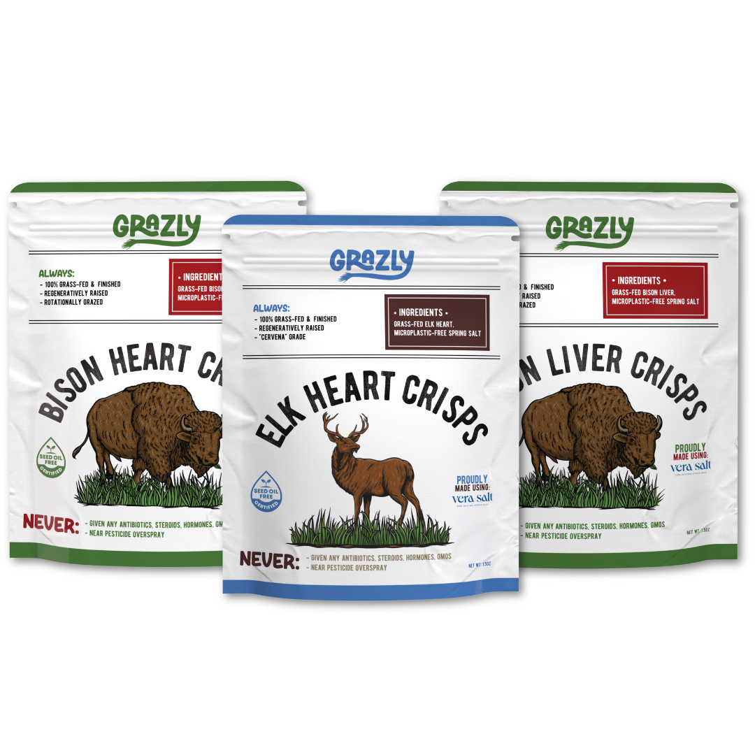 Carnivore Variety Pack - Meat &amp; Salt - My American Goods