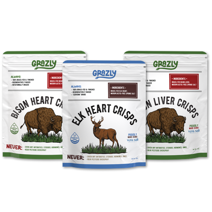 Carnivore Variety Pack - Meat &amp; Salt - My American Goods