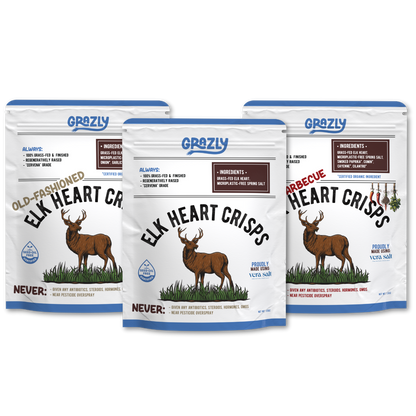 Elk Heart Crisp Variety Pack - My American Goods