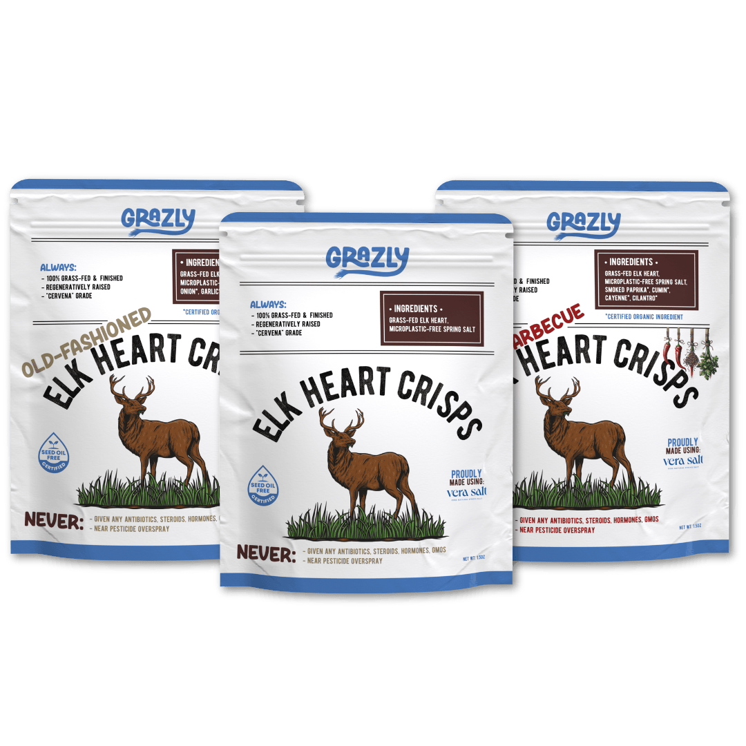 Elk Heart Crisp Variety Pack