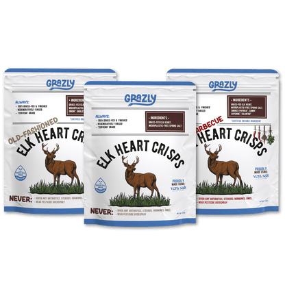 Elk Heart Crisp Variety Pack