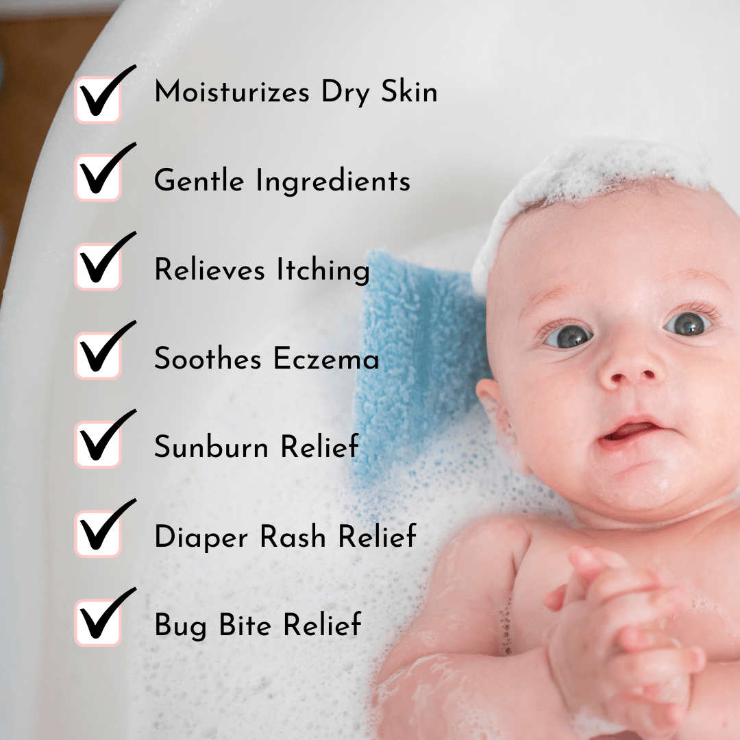 Baby Eczema Relief Bundle
