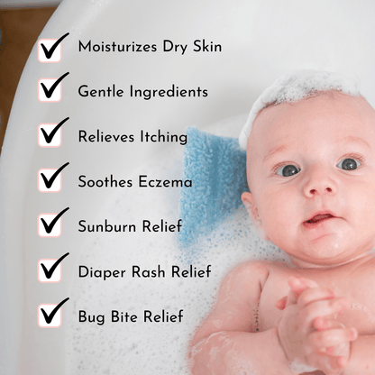 Baby Eczema Relief Bundle
