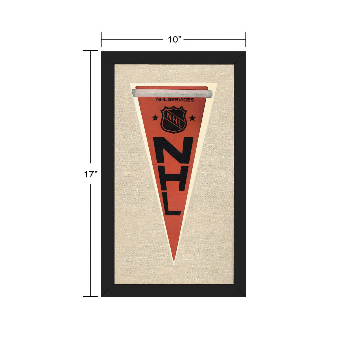 Vintage NHL Pennant