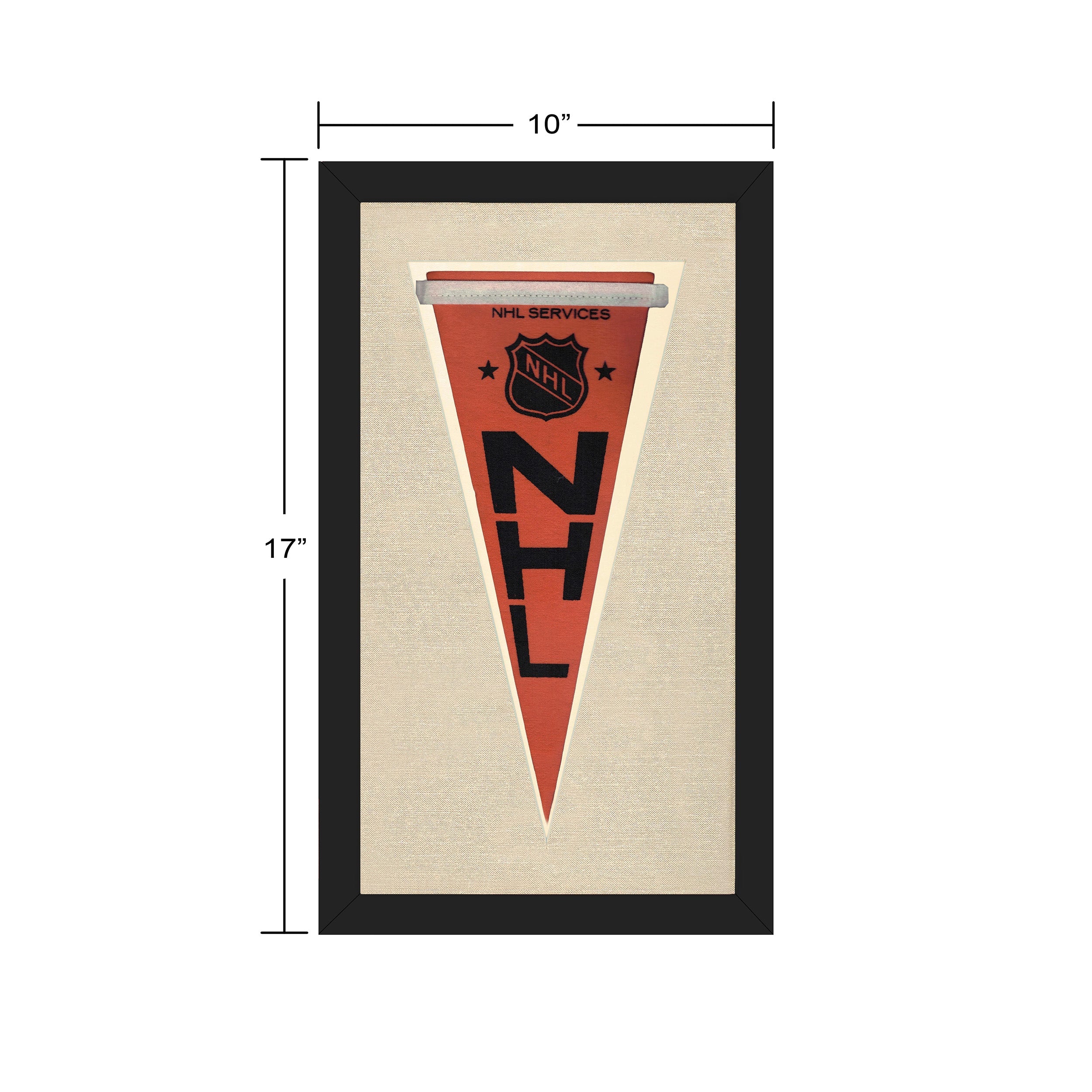 Vintage NHL Pennant
