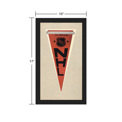 Vintage NHL Pennant