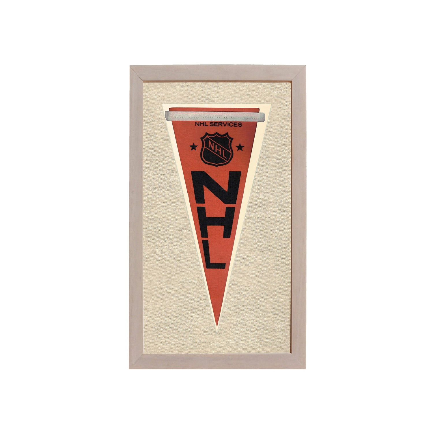 Vintage NHL Pennant
