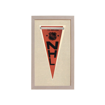 Vintage NHL Pennant